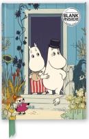 Opakowanie Notatnik A5 gładki TW Muminki Mama, Tata i Mała Mi