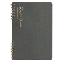 Opakowanie Notatnik A5 kratka Logical Prime SB szary