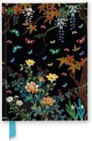 Opakowanie Notatnik A5 linia TW Kwiaty i motyle Ashmolean