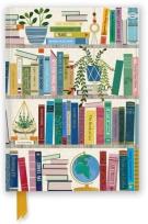 Opakowanie Notatnik A5 linia TW Półki z książkami Georgia