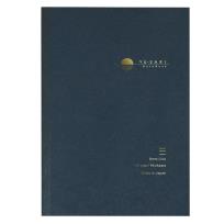 Opakowanie Notatnik A5 linie Yu-Sari 8mm czarny