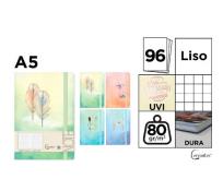 Opakowanie Notatnik A5 MIX