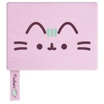 Opakowanie Notatnik A5 pluszowy Pusheen 96 k.