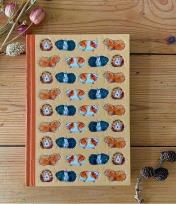 Opakowanie Notatnik A5 SHB07 Świnki morskie TW