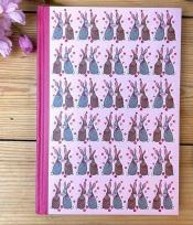 Opakowanie Notatnik A5 SHB08 Zakochane króliczki TW