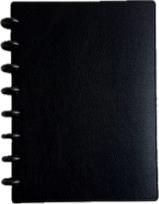 Opakowanie Notatnik A5 z systemem dysków czarny