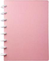 Opakowanie Notatnik A5 z systemem dysków różowy