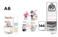 Opakowanie Notatnik A6/144 MIX