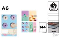 Opakowanie Notatnik A6/144K