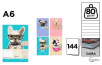 Opakowanie Notatnik A6/144K