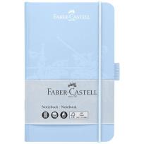 Opakowanie Notatnik A6/194K kratka Sky Blue FABER CASTELL