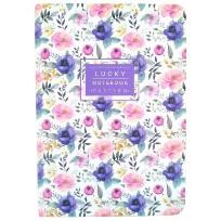 Opakowanie Notatnik A6/64K linia Kwiatki