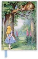 Opakowanie Notatnik A6 linia TW Alicja w Krainie Czarów i Kot