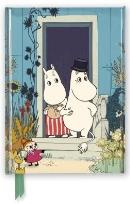 Opakowanie Notatnik A6 linia TW Muminki Mama, Tata i Mała Mi