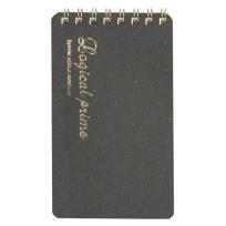 Opakowanie Notatnik A7 kratka Logical Prime SB szary