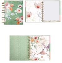 Opakowanie Notatnik B5/60K z systemem dysków i zakładkami