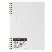 Opakowanie Notatnik B5 czyste kartki Logical Prime W biały