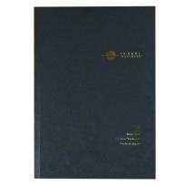 Opakowanie Notatnik B5 linie Yu-Sari 8mm czarny