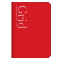 Opakowanie Notatnik B6 kratka Logical Prime Grid 2,5mm czerw