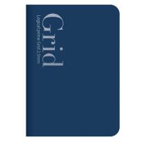 Opakowanie Notatnik B6 kratka Logical Prime Grid 2,5mm nieb