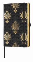 Opakowanie Notatnik Castelli Baroque Gold 25x19 linia