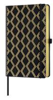 Opakowanie Notatnik Castelli Cooper and Gold Greek 13x21 linia