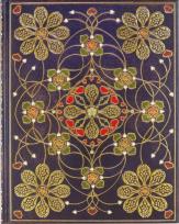 Opakowanie Notatnik Duży Antyczne Kwiaty