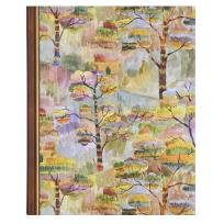 Opakowanie Notatnik duży Las akwarela