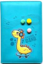 Opakowanie Notatnik dziecięcy A5/64K gładki TW Dinozaur