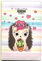 Opakowanie Notatnik dziecięcy A5/64K gładki TW Oczy jeż FRESH