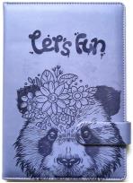 Opakowanie Notatnik dziecięcy A5/64K gładki TW Panda