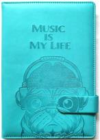 Opakowanie Notatnik dziecięcy A5/64K gładki TW Pies buldog