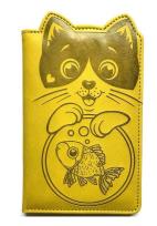 Opakowanie Notatnik dziecięcy A6/64K gładki TW Kotek z rybką