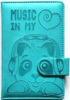 Opakowanie Notatnik dziecięcy A6/64K gładki TW Piesek