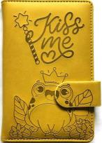 Opakowanie Notatnik dziecięcy A6/64K gładki TW Żabka