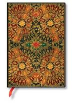 Opakowanie Notatnik Fire Flowers midi gładki PB5411-5