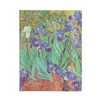 Opakowanie Notatnik gładki Paperblanks Van Gogh’s Irises Ultra