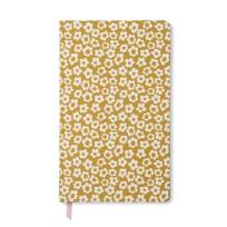 Opakowanie Notatnik Journal 128K linia Ochre Groovy Floral