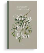 Opakowanie Notatnik Lux - Skosztujcie i zobaczcie - oliwka