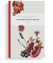 Opakowanie Notatnik Lux - Tak więc trwają - Granat