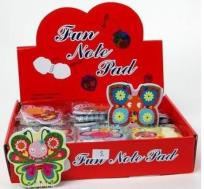 Opakowanie Notatnik Motyle MIX