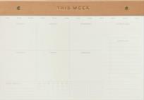 Opakowanie Notatnik na biurko Camel - This Week