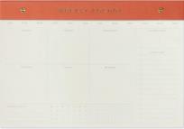 Opakowanie Notatnik na biurko Chili - Weekly Agenda