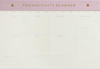 Opakowanie Notatnik na biurko Lilac - Productivity Planner