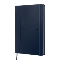 Opakowanie NOTATNIK OXFORD SIGNATURE A5 80K KRATKA Z TAGAMI NIEBIESKI