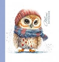 Opakowanie Notatnik ozdobny 100x100/48K kratka Sowa