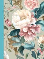Opakowanie Notatnik ozdobny 105x148/48K kratka TW Flora