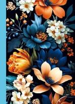 Opakowanie Notatnik ozdobny 105x148/48K kratka TW Flora