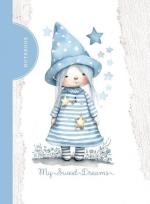 Opakowanie Notatnik ozdobny 105x148/48K kratka TW Wróżka