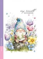 Opakowanie Notatnik ozdobny 105x148/64K kratka TW Skrzat